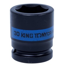 Головка торцевая ударная шестигранная 3/4", 30 мм KING TONY 653530M