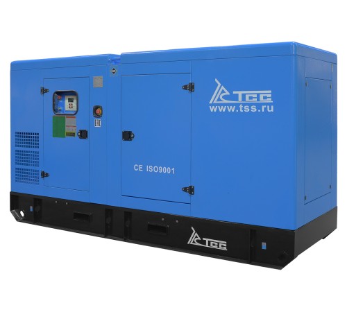 Дизельный генератор ТСС АД-150С-Т400 в шумозащитном кожухе с АВР Дизельный генератор ТСС АД-150С-Т400 в шумозащитном кожухе с АВР