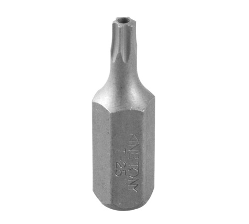 Вставка (бита) торцевая 10 мм, Torx, Т10, L = 36 мм, с отверстием KING TONY 163610U