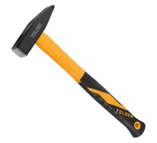 Молоток "GRIPro", 500 г, фиберглаcсовая рукоятка TOLSEN TT25003
