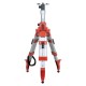 Комплект: ротационный нивелир AMO ROTOR 300 с калибровкой + штатив RGK SH-170 рейка RGK LR-2 приемник RGK LD-88
