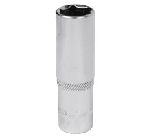 Головка торцевая глубокая шестигранная 1/2", 17 мм МАСТАК 001-40017