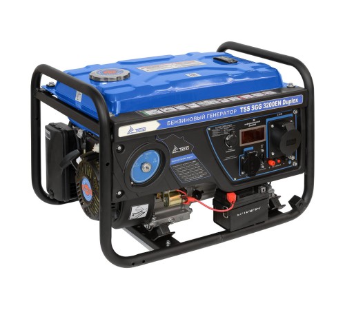 Бензогенератор TSS SGG 3200EN Duplex Бензогенератор TSS SGG 3200EN Duplex