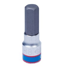 Насадка (бита) торцевая 1/4", Hex, 8 мм, L = 37 мм KING TONY 203508