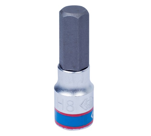 Насадка (бита) торцевая 1/4", Hex, 8 мм, L = 37 мм KING TONY 203508 Насадка (бита) торцевая 1/4", Hex, 8 мм, L = 37 мм KING TONY 203508