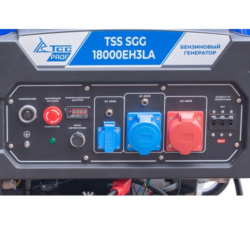Бензогенератор TSS SGG 18000EH3LA Бензогенератор TSS SGG 18000EH3LA