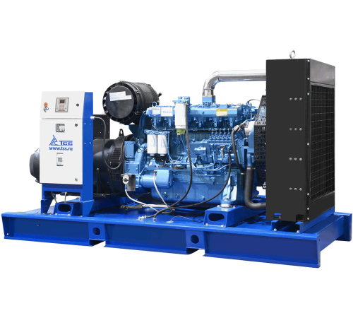 Дизельный генератор ТСС АД-240С-Т400-2РМ9 (Mecc Alte) c АВР