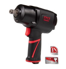 Гайковерт пневматический ударный 1/2", 1627 Нм, система "EZ Grease" MIGHTY SEVEN NC-4255QH