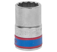 Головка торцевая стандартная двенадцатигранная 1/2", 16 мм KING TONY 433016M