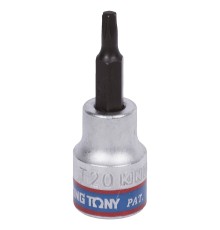 Насадка (бита) торцевая 1/2", Torx, T20, L = 60 мм KING TONY 402320