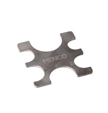 Проверочный шаблон HENCO PRESSCHECK