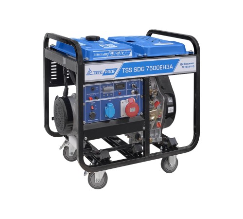 Дизель генератор TSS SDG 7500EH3A Дизель генератор TSS SDG 7500EH3A