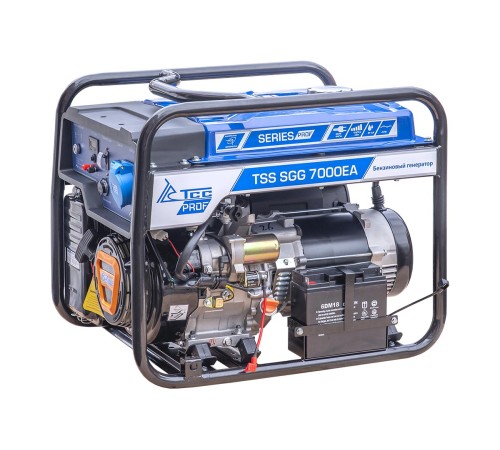 Бензогенератор 7 кВт TSS SGG 7000E3A с в кожухе МК-1.1 Бензогенератор 7 кВт TSS SGG 7000E3A с в кожухе МК-1.1