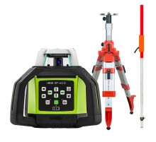 Комплект: ротационный нивелир RGK SP-612G + штатив RGK SH-170 рейка RGK LR-2