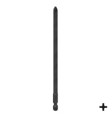 Вставка (бита) торцевая 1/4", Phillips, PH2, 150 мм, для шуруповерта KING TONY 711502P