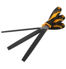 Набор напильников "GRIPro", 200 мм, 3 предмета TOLSEN TT32033
