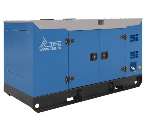 Дизельный генератор ТСС АД-12С-Т400-1РКМ5 в шумозащитном кожухе