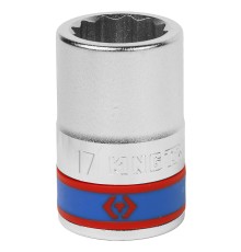 Головка торцевая стандартная двенадцатигранная 3/4", 17 мм KING TONY 633017M Головка торцевая стандартная двенадцатигранная 3/4", 17 мм KING TONY 633017M