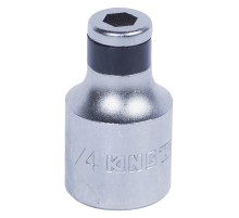 Держатель вставок (бит) 1/2">1/4" KING TONY 414808S Держатель вставок (бит) 1/2">1/4" KING TONY 414808S