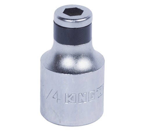 Держатель вставок (бит) 1/2">1/4" KING TONY 414808S Держатель вставок (бит) 1/2">1/4" KING TONY 414808S
