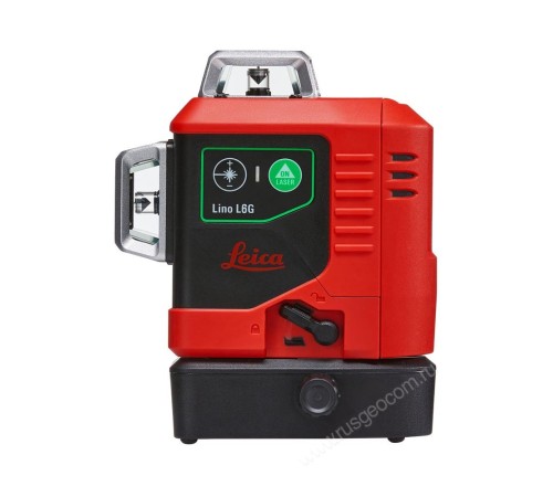 Лазерный нивелир Leica Lino L6Gs-1 с калибровкой