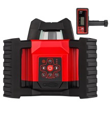 Комплект: ротационный нивелир RGK SP-312 с калибровкой + миллиметровый приёмник излучения RGK LD-88