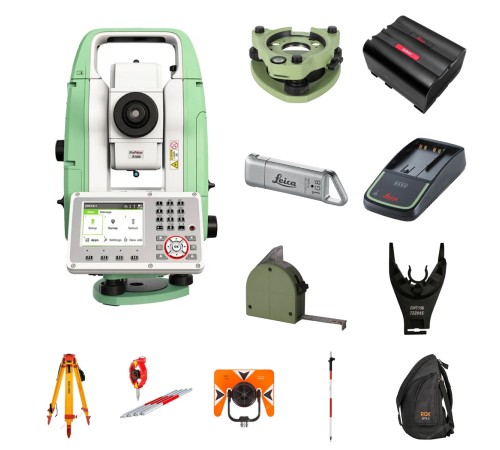 Комплект Leica TS07 R500 (5quot) Расширенный