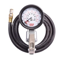 Пистолет для подкачки шин 15 бар, с манометром 80 мм MIGHTY SEVEN SB-425