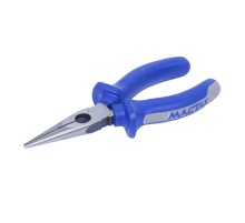 Пассатижи тонконосые 160 мм, держатель МАСТАК 030-10160H