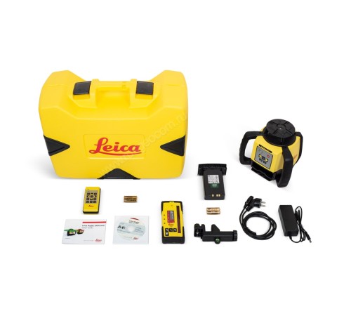 Ротационный нивелир Leica Rugby 640G комплект