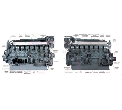 Дизельный генератор ТСС АД-1800С-Т400-1РМ8 Дизельный генератор ТСС АД-1800С-Т400-1РМ8