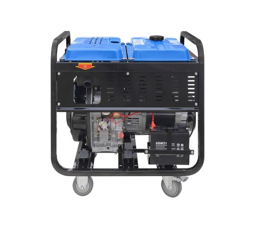 Дизель генератор TSS SDG 7500EH3A Дизель генератор TSS SDG 7500EH3A