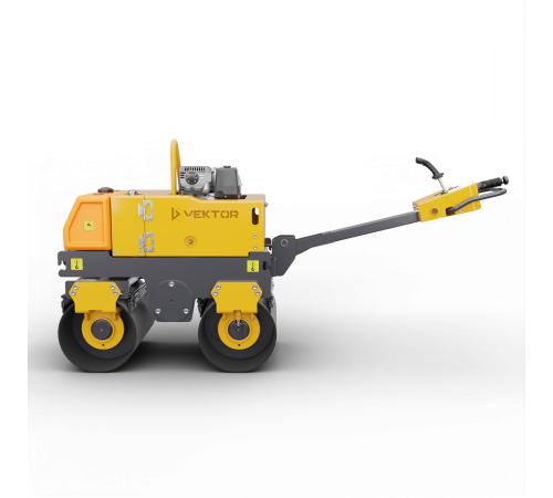 Виброкаток ручной двухвальцовый Vektor VRDR-800C