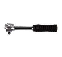 Трещотка 1/4", 140 мм, 45 зубцов, дисковый механизм KING TONY 2725-55G Трещотка 1/4", 140 мм, 45 зубцов, дисковый механизм KING TONY 2725-55G