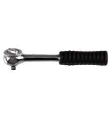Трещотка 1/4", 140 мм, 45 зубцов, дисковый механизм KING TONY 2725-55G