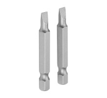 Набор вставок (бит) торцевых 1/4", Slotted, 5,5х0,8 мм, 50 мм, 2 предмета TOLSEN TT20305 Набор вставок (бит) торцевых 1/4", Slotted, 5,5х0,8 мм, 50 мм, 2 предмета TOLSEN TT20305