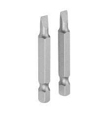 Набор вставок (бит) торцевых 1/4", Slotted, 5,5х0,8 мм, 50 мм, 2 предмета TOLSEN TT20305