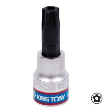 Насадка (бита) торцевая 3/8", Torx plus, IPR50, L = 50 мм KING TONY 302D50 Насадка (бита) торцевая 3/8", Torx plus, IPR50, L = 50 мм KING TONY 302D50