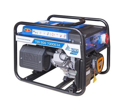 Бензиновый генератор 7 кВт с АВР TSS SGG 7000E3A Бензиновый генератор 7 кВт с АВР TSS SGG 7000E3A