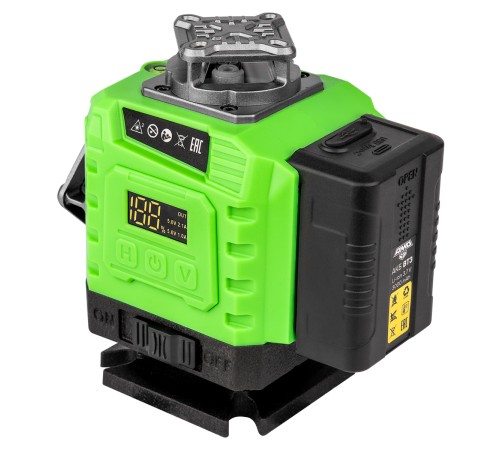 Лазерный уровень AMO LN 4D-360-1 MAX