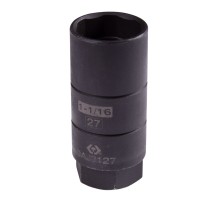 Головка для датчика давления масла 3/8", 1-1/16" KING TONY 9AJ3127