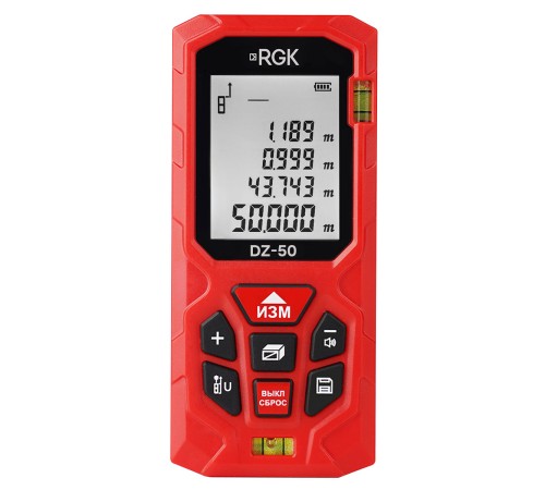 Лазерный дальномер RGK DZ50