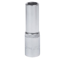 Головка торцевая глубокая шестигранная 1/2", 13 мм МАСТАК 001-40013 Головка торцевая глубокая шестигранная 1/2", 13 мм МАСТАК 001-40013