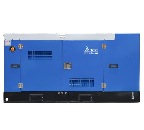 Дизельный генератор ТСС АД-50С-Т400 в шумозащитном кожухе Дизельный генератор ТСС АД-50С-Т400 в шумозащитном кожухе