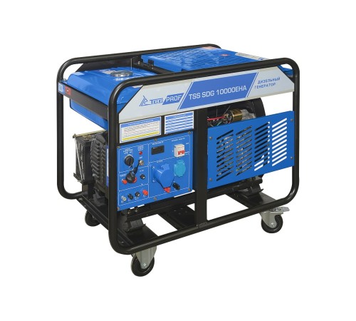 Дизель генератор TSS SDG 10000EHA Дизель генератор TSS SDG 10000EHA