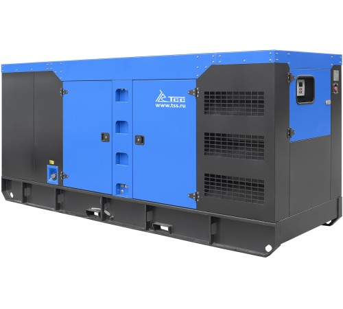 Дизельный генератор ТСС АД-360С-Т400-2РКМ26 в шумозащитном кожухе Дизельный генератор ТСС АД-360С-Т400-2РКМ26 в шумозащитном кожухе