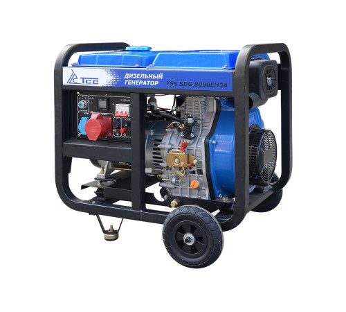 Дизель генератор TSS SDG 8000EH3A в кожухе МК-2.1 Дизель генератор TSS SDG 8000EH3A в кожухе МК-2.1