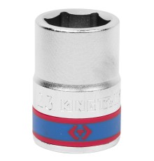 Головка торцевая стандартная шестигранная 3/4", 23 мм KING TONY 633523M Головка торцевая стандартная шестигранная 3/4", 23 мм KING TONY 633523M