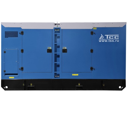 Дизельный генератор ТСС ЭД-200-Т400 с АВР в шумозащитном кожухе на прицепе Дизельный генератор ТСС ЭД-200-Т400 с АВР в шумозащитном кожухе на прицепе