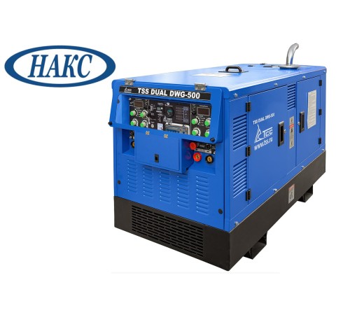 Двухпостовой дизельный сварочный генератор TSS DUAL DWG-500 Двухпостовой дизельный сварочный генератор TSS DUAL DWG-500